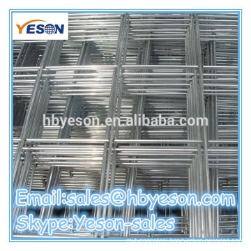 Welded wire mesh panels ISO9001 / welded wire fence panels